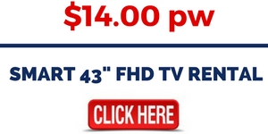 SMART 43- FHD TV RENTAL