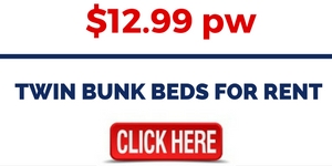 Twin Bunk Beds For Rental