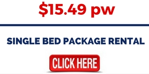 Single bed Package for Rent