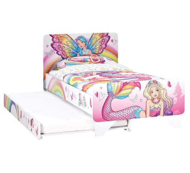 Rent Barbie Dreamtopia Single Bed+Trundle