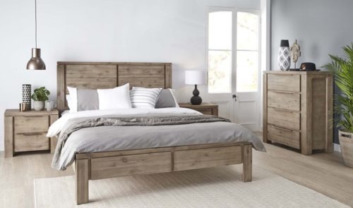 Rent Toronto Queen Bed Package With Tallboy