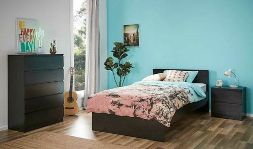 Como King Single Bedroom Package With Tallboy