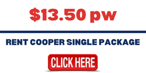 Cooper Single Bed Package Rental