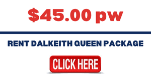 Dalkeith Queen Package Rental