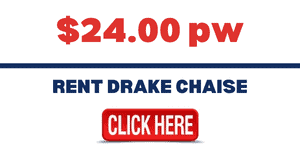 Drake Chaise Rental