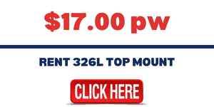 Hisense 326L Top Mount Fridge Rental