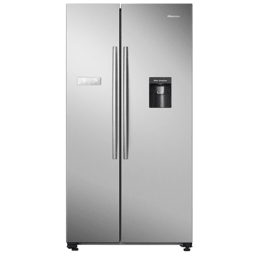 Hisense 578L Stainless Steel Side by Side