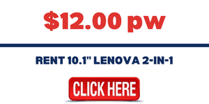 Lenova Chromebook Rental