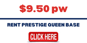 Prestige Queen Base Rental