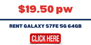 Samsung Galaxy S6FE 5G 64GB Rental