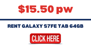 Samsung Galaxy S7FE 64GB Rental