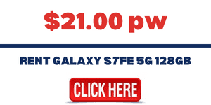 Samsung Galaxy S7FE 5G 128GB Rental