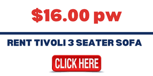 Tivoli 3 Seater Rental