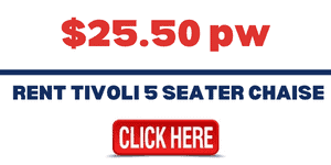 Tivoli 5 Seater Chaise Rental