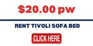 Tivoli Sofa Bed Rental