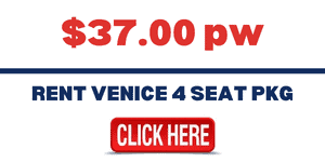 Venice 4 Seater Package Rental