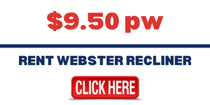 Webster Recliner Rental