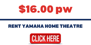 Yamaha Home Theatre Rental