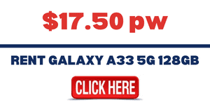 Galaxy A33 5G 128GB Rental