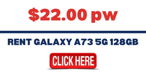 Galaxy A73 5G 128GB Rental