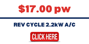 Rev Cycle 2.2kW AC Rental