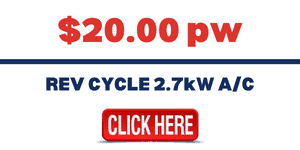 Rev Cycle 2.7kW AC Rental