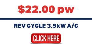 Rev Cycle 3.9kW AC Rental