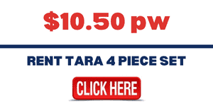 Tara 4 Piece Set Rental