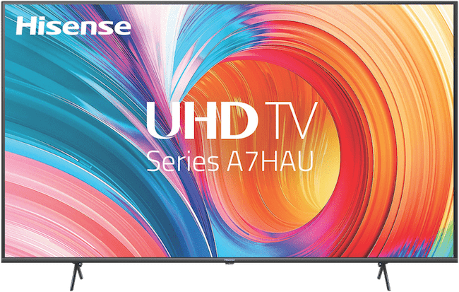 Rent to own 50 inch 4K Hisense TV