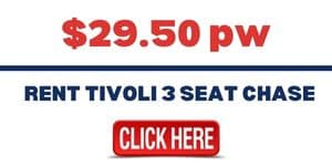 RENT TIVOLI 3 SEAT CHAISE